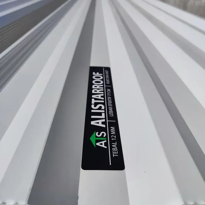 Atap UPVC AliStar Roof