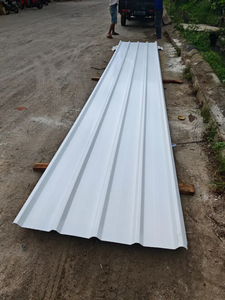 Atap UPVC single layer AliStar Roof