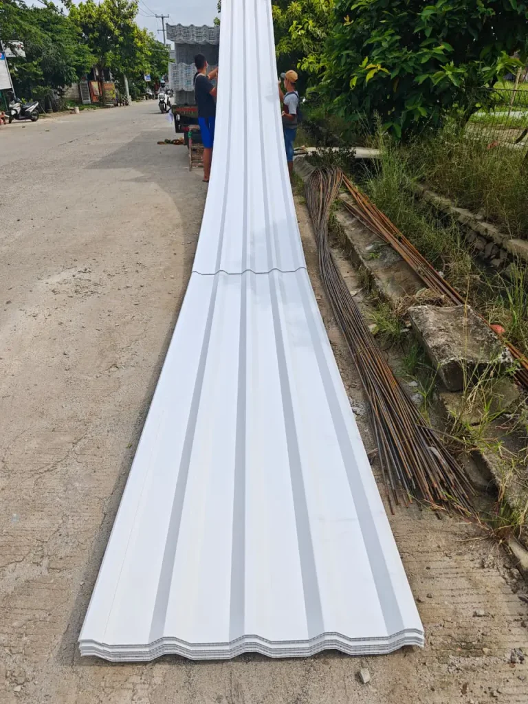 Stok Atap UPVC Single Layer AliStar Roof 2