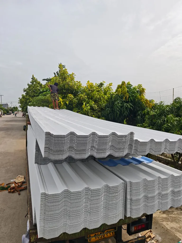 Ready Stok atap UPVC AliStar Roof