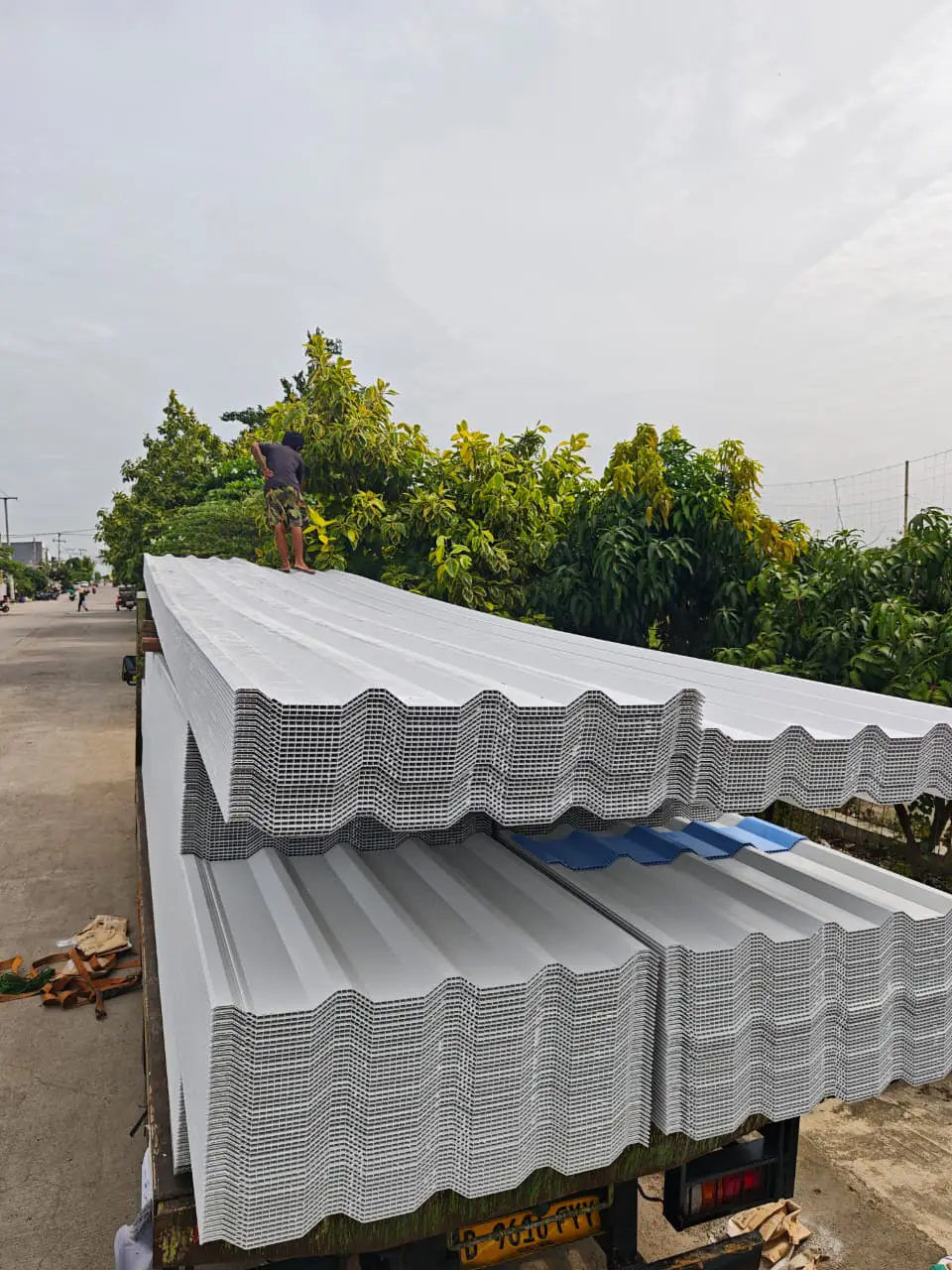 Ready Stok atap UPVC AliStar Roof