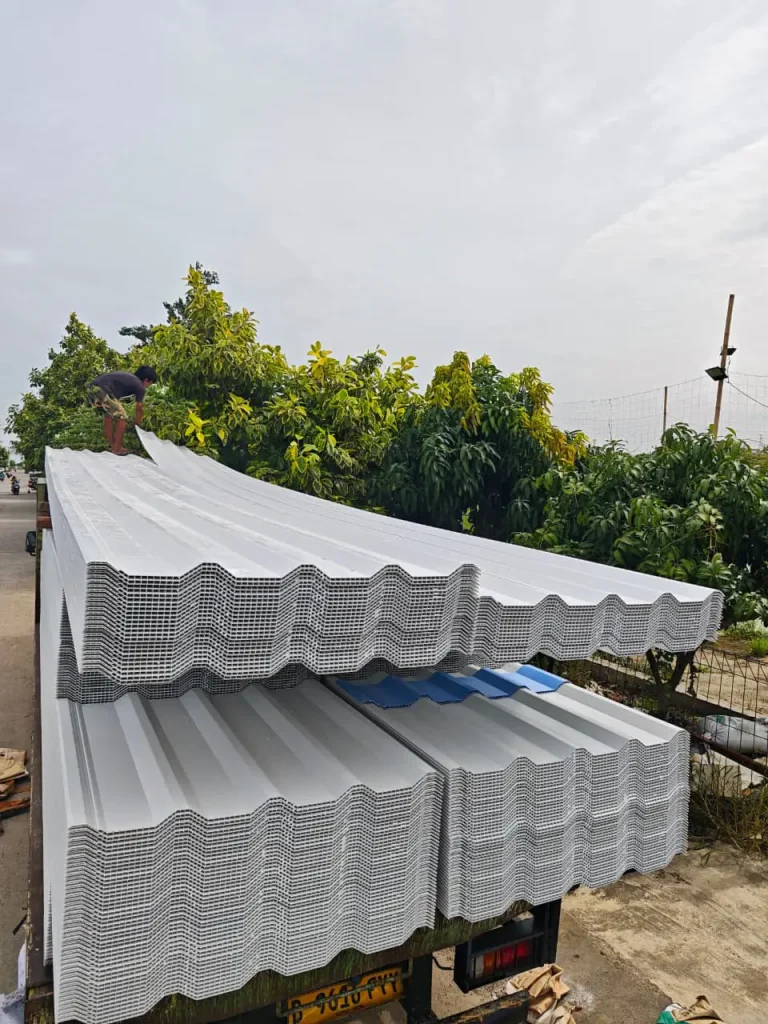 Stok & Distribusi Produk AliStar Roof