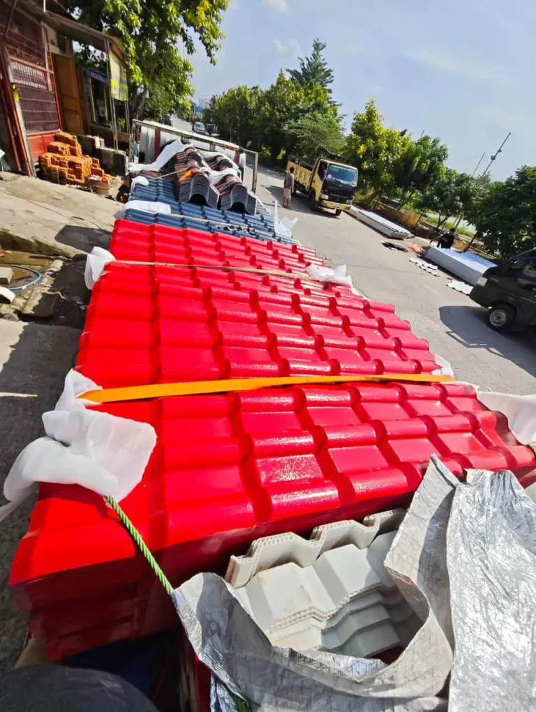 Stok genteng PVC AliStar Roof